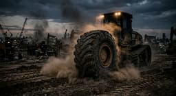 Neumático agrícola 15.5-38 RTW